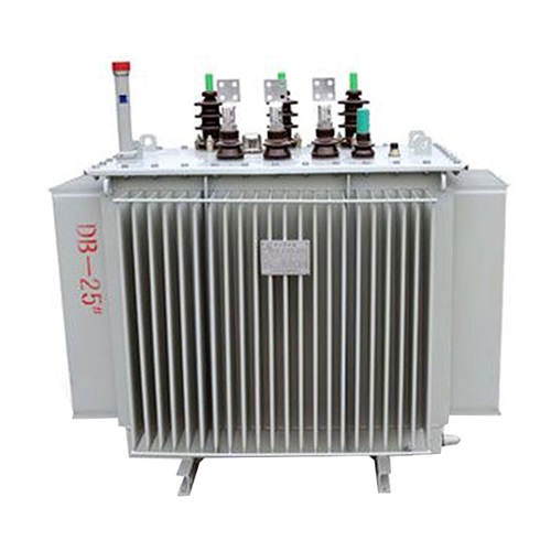 锡林郭勒S22-630KVA油浸式变压器